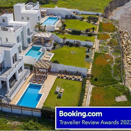 Blue Coral Beach Villas Three Exclusive Villas - Poseidon - Nautilus - Oceanos - And - Baby Coral Bungalow コーラル・ベイ エクステリア 写真