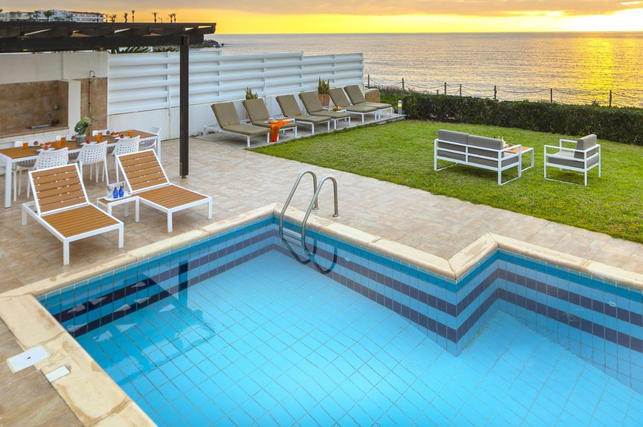 Blue Coral Beach Villas Three Exclusive Villas - Poseidon - Nautilus - Oceanos - And - Baby Coral Bungalow コーラル・ベイ エクステリア 写真