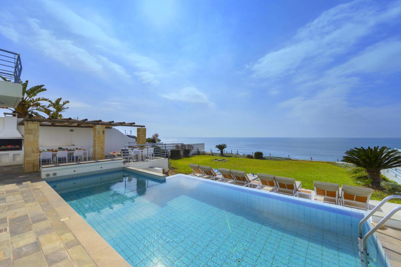 Blue Coral Beach Villas Three Exclusive Villas - Poseidon - Nautilus - Oceanos - And - Baby Coral Bungalow コーラル・ベイ エクステリア 写真