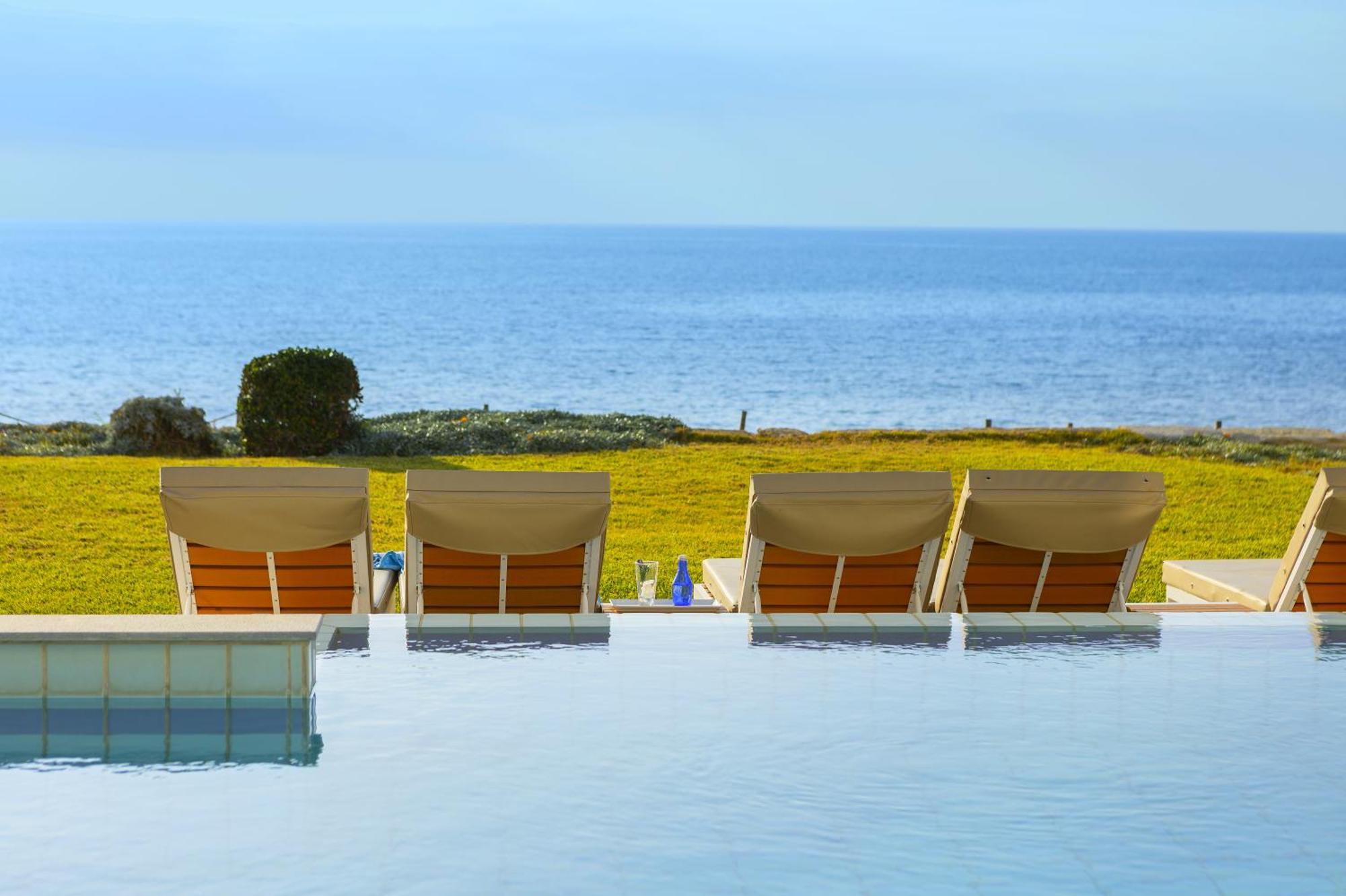 Blue Coral Beach Villas Three Exclusive Villas - Poseidon - Nautilus - Oceanos - And - Baby Coral Bungalow コーラル・ベイ エクステリア 写真