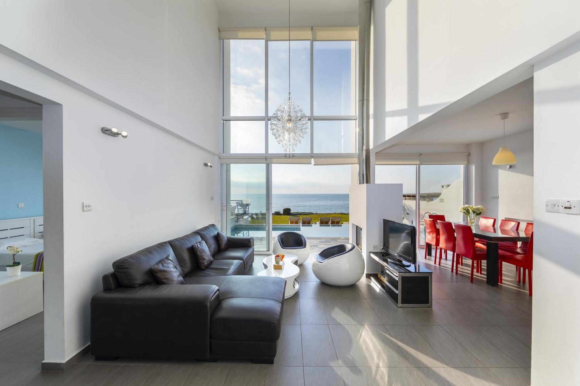 Blue Coral Beach Villas Three Exclusive Villas - Poseidon - Nautilus - Oceanos - And - Baby Coral Bungalow コーラル・ベイ エクステリア 写真