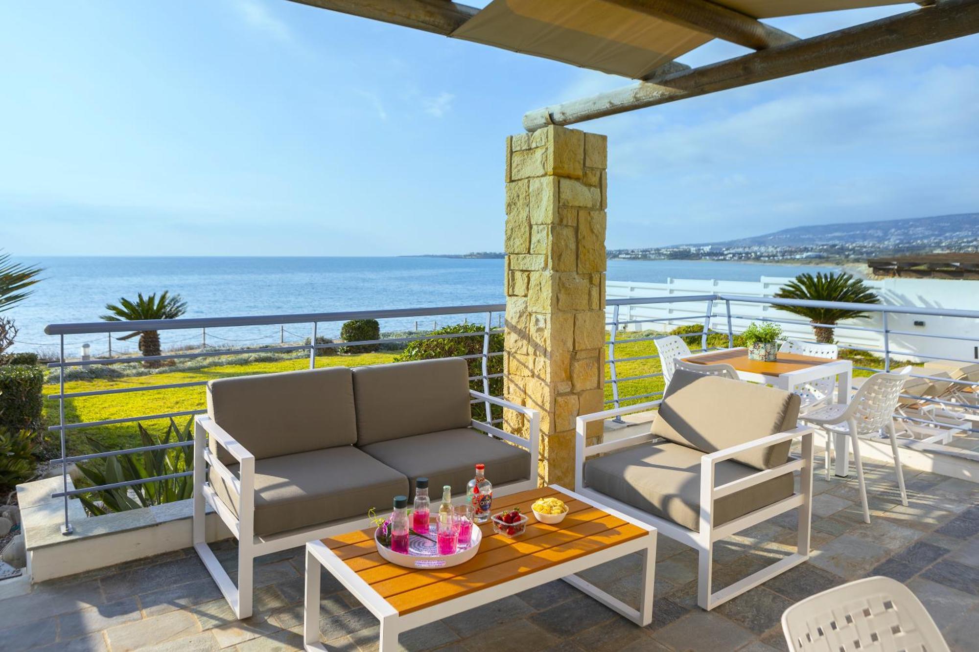 Blue Coral Beach Villas Three Exclusive Villas - Poseidon - Nautilus - Oceanos - And - Baby Coral Bungalow コーラル・ベイ エクステリア 写真