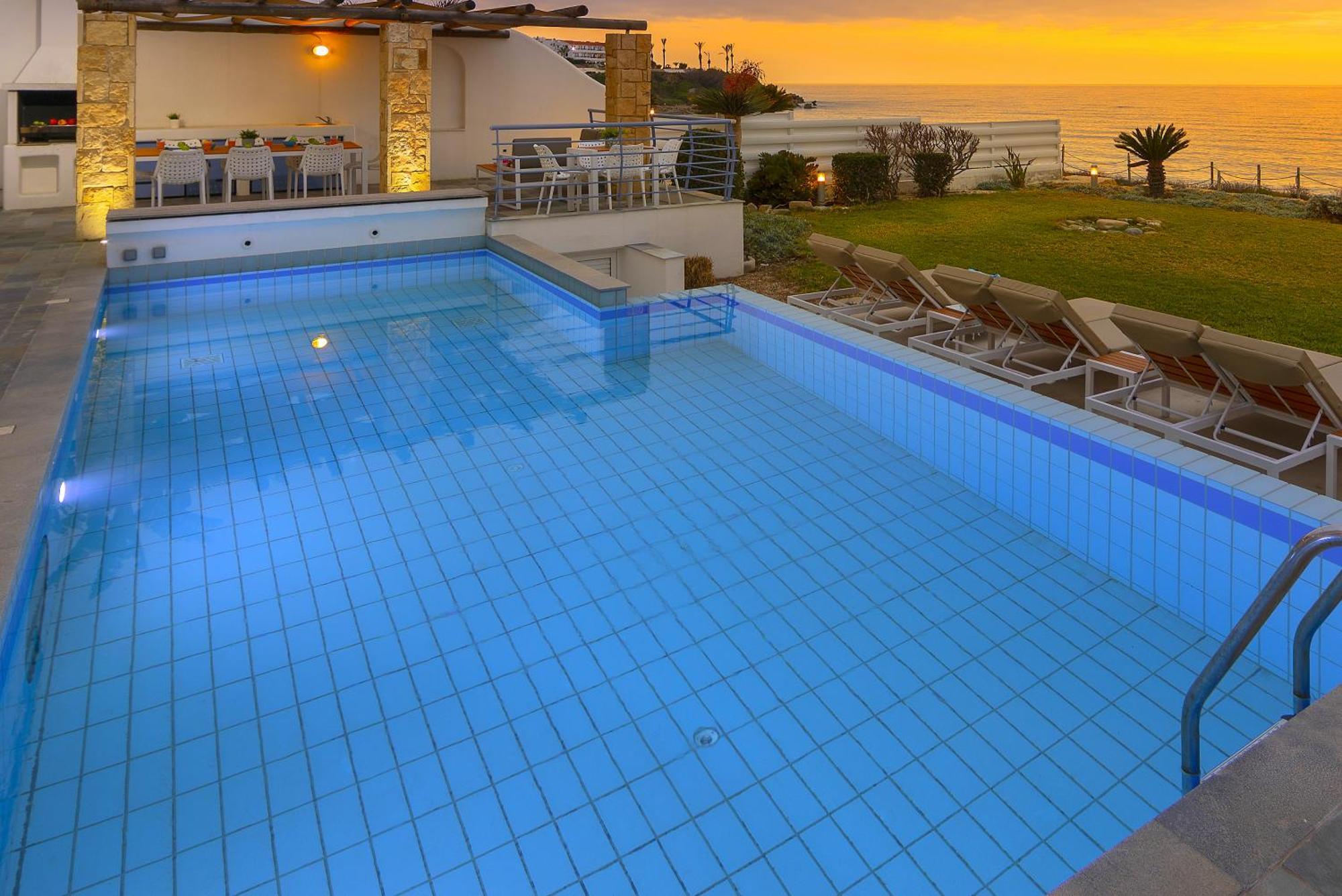 Blue Coral Beach Villas Three Exclusive Villas - Poseidon - Nautilus - Oceanos - And - Baby Coral Bungalow コーラル・ベイ エクステリア 写真