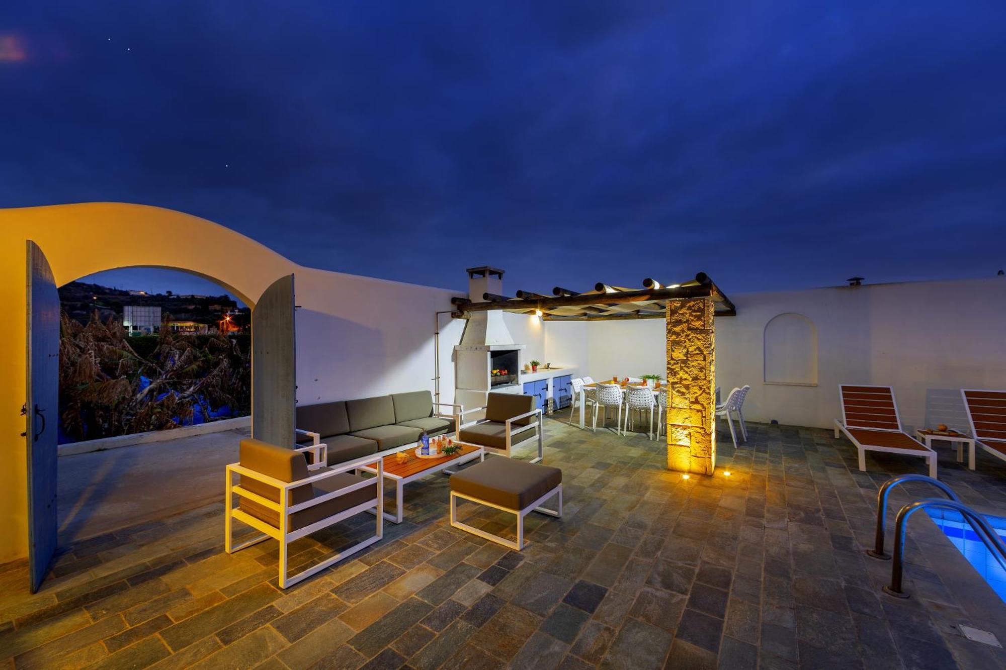 Blue Coral Beach Villas Three Exclusive Villas - Poseidon - Nautilus - Oceanos - And - Baby Coral Bungalow コーラル・ベイ エクステリア 写真