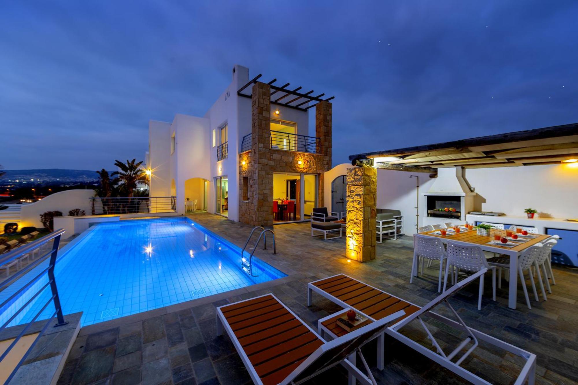 Blue Coral Beach Villas Three Exclusive Villas - Poseidon - Nautilus - Oceanos - And - Baby Coral Bungalow コーラル・ベイ エクステリア 写真