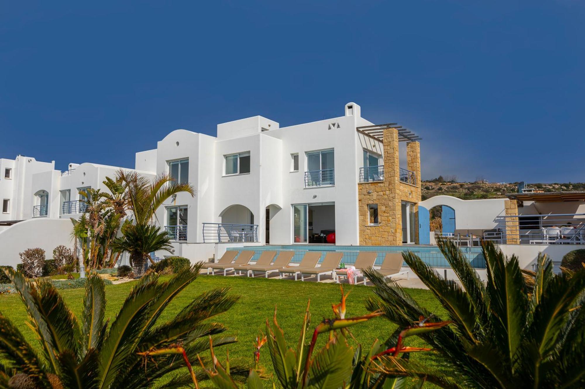 Blue Coral Beach Villas Three Exclusive Villas - Poseidon - Nautilus - Oceanos - And - Baby Coral Bungalow コーラル・ベイ エクステリア 写真