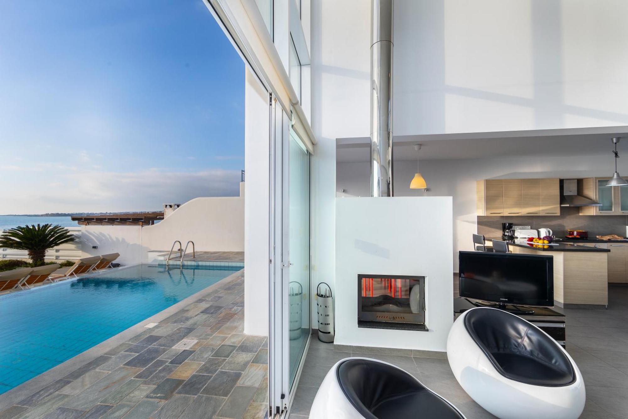 Blue Coral Beach Villas Three Exclusive Villas - Poseidon - Nautilus - Oceanos - And - Baby Coral Bungalow コーラル・ベイ エクステリア 写真