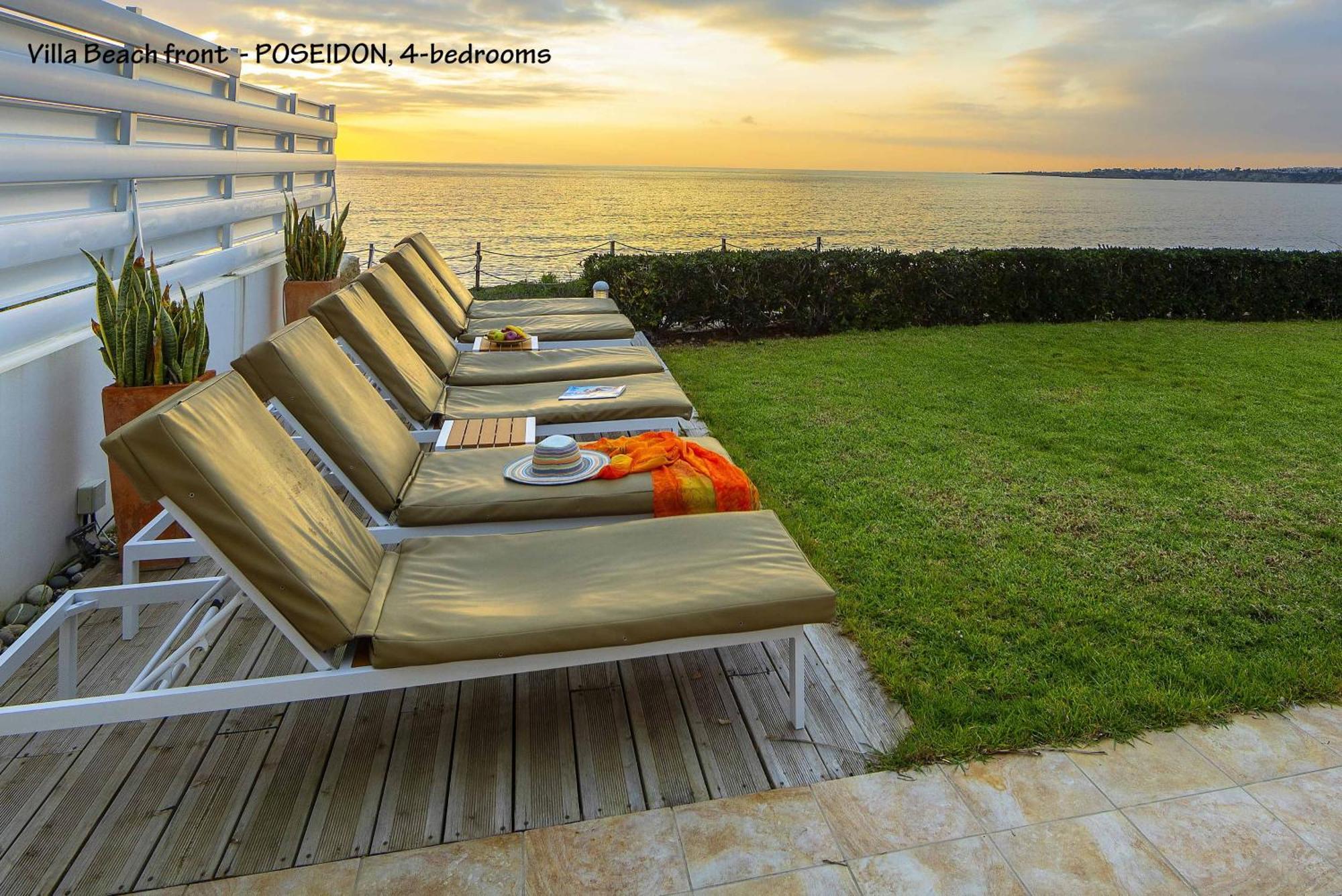 Blue Coral Beach Villas Three Exclusive Villas - Poseidon - Nautilus - Oceanos - And - Baby Coral Bungalow コーラル・ベイ エクステリア 写真