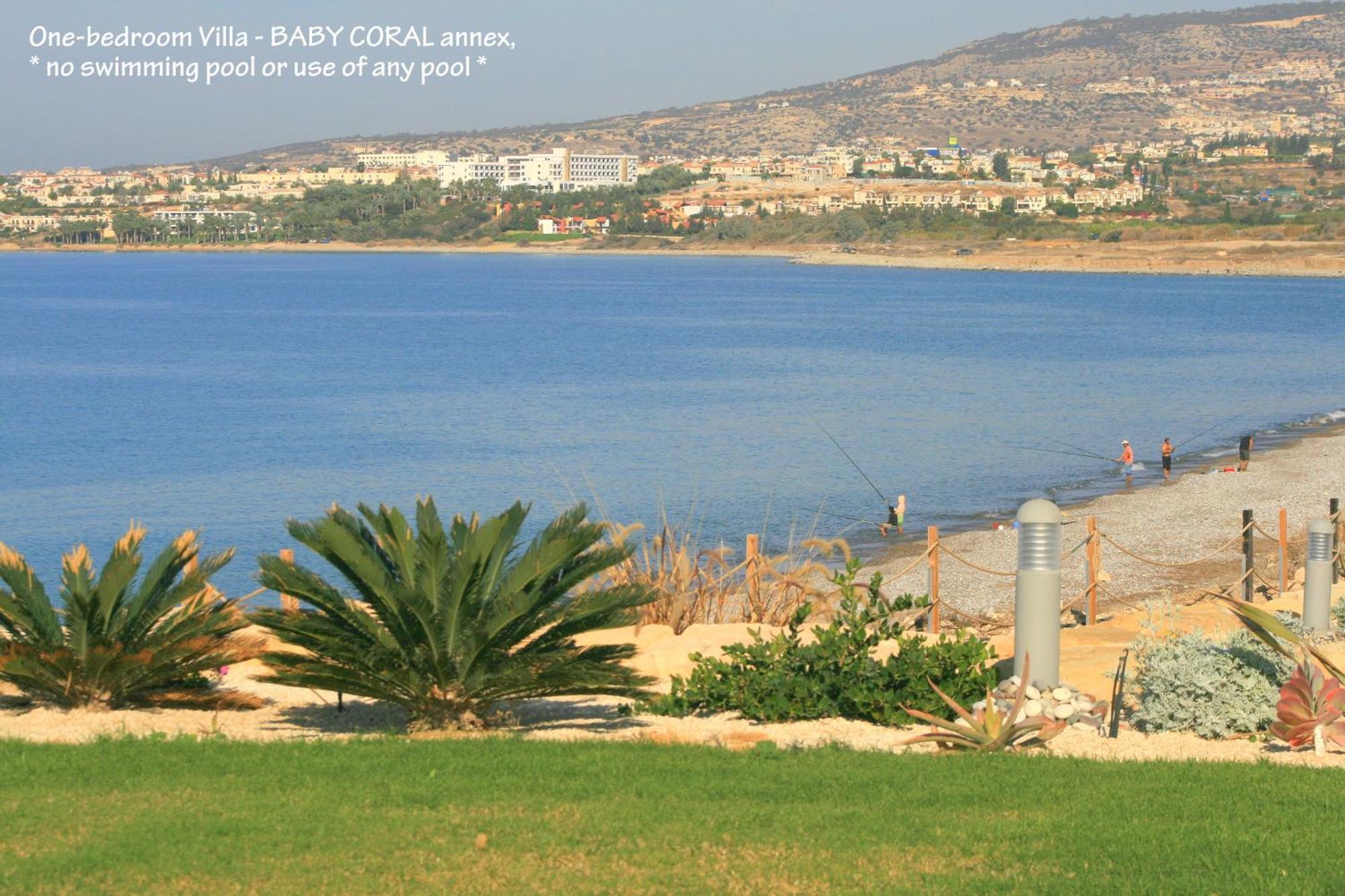 Blue Coral Beach Villas Three Exclusive Villas - Poseidon - Nautilus - Oceanos - And - Baby Coral Bungalow コーラル・ベイ エクステリア 写真